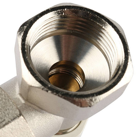 Клапан запорно-балансировочный угловой STOUT 3/4" (SVL-1156-000020)