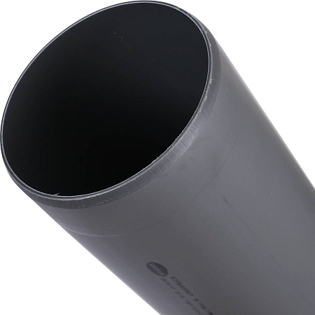 Труба SINIKON 110 х 1500 мм с раструбом, СТАНДАРТ