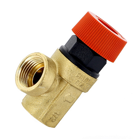 Клапан предохранительный UNI-FITT ВВ 1/2", 3 бар