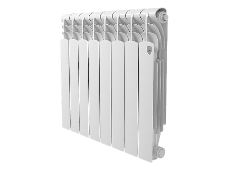 Радиатор алюминиевый ROYAL THERMO REVOLUTION 2.0 500x8 секций (НС-1340191)