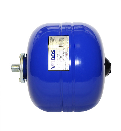Гидроаккумулятор для воды VODOS WTR вертикальный 12 л,3/4",НР