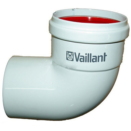 Отвод VAILLANT 90° для труб Dn 80 мм