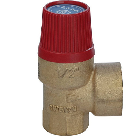 Клапан предохранительный STOUT 25 x 1/2"