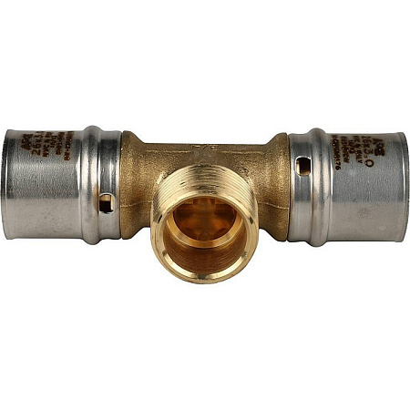 МП Тройник резьбовой пресс для металлопласта STOUT Ø26х3/4"х26 Н