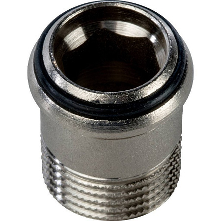 Клапан регулировки прямой STOUT 1/2" ручной
