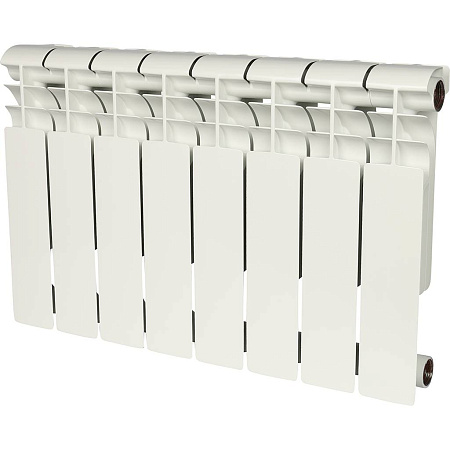 Радиатор биметаллический ROMMER PROFI BM 350x8 секций