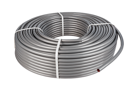 СТ Труба из сшитого полиэтилена ESSAN FLEX EVOH PEX-b Ø20х2.8, серый, бухта 100м ГОСТ32415-2013
