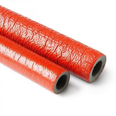Трубка-утеплитель теплоизоляционная ENERGOFLEX SUPER PROTECT К палка 18/6-2м, красная (400)