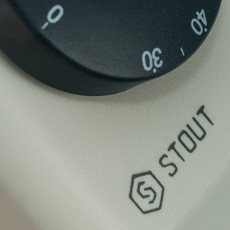 Термостат погружной STOUT механический, 1/2", гильза 100, +90°C