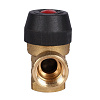 Клапан предохранительный для отопления STOUT 1/2&amp;quot;x1/2&amp;quot; (6 бар) (487.160)