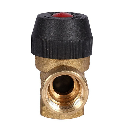 Клапан предохранительный для отопления STOUT 1/2"x1/2" (6 бар) (487.160)