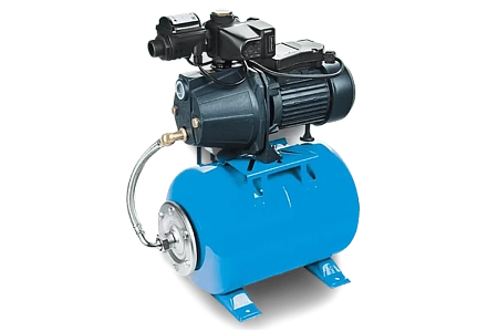 Насосная станция UNIPUMP АКВАРОБОТ JET 80 S-24 л (универсальная станция)