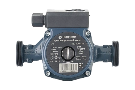 Насос циркуляционный UNIPUMP CP 25-40 180