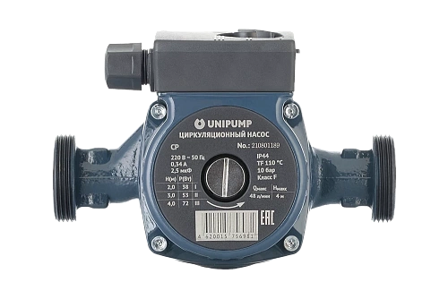 Насос циркуляционный UNIPUMP CP 25-80 180
