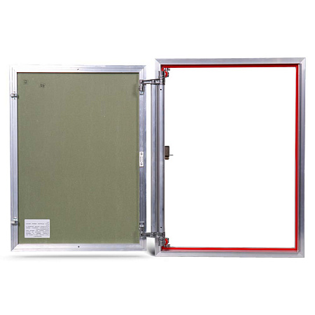 Люк под плитку АЛЮМИНИЕВЫЙ (НАЖИМНОЙ) ПРАКТИКА ETP 60x80