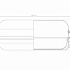 Расширительный бак для отопления ДЖИЛЕКС 8 F красный (плоский круг)