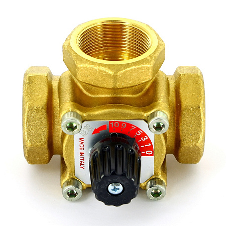 Клапан трехходовой смесительный UNI-FITT 11/2" В (Kvs 26)