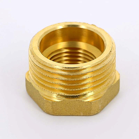 Футорка UNI-FITT 1"x3/4, латунь