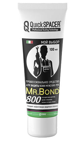 Средство для защиты кожи мужских рук Mr.BOND 800, 100мл