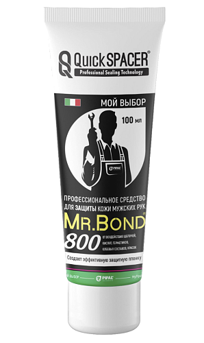 Средство для защиты кожи мужских рук Mr.BOND 800, 100мл