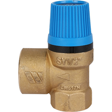 Клапан предохранительный для систем водоснабжения STOUT 1/2" (10 бар)