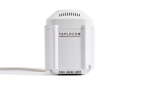 Стабилизатор сетевого напряжения TEPLOCOM ST222/500 Мощн нагрузки 222ВА,145-260 В, БАСТИОН (пластик)