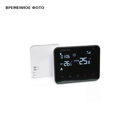 Термостат комнатный беспроводной ZOTA ZT-20W Wi-Fi OT+
