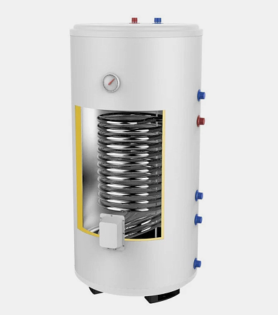 Бойлер косвенного нагрева TERMICA AMET 150 INOX (85012015), напольный