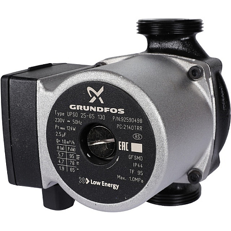 НСУ Насосно-смесительный узел теплого пола STOUT с насосом 1", UPSO, клапан 30-60°C, разбор, 130мм