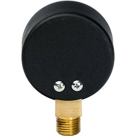 Манометр радиальный STOUT Ø50-1/4", 10 бар, вертикальное подключение