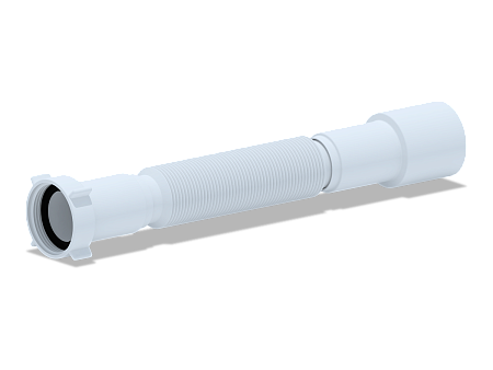 Гофра для сифона гибкая пластиковая стандартная АНИПЛАСТ K106 50/40-11/2"