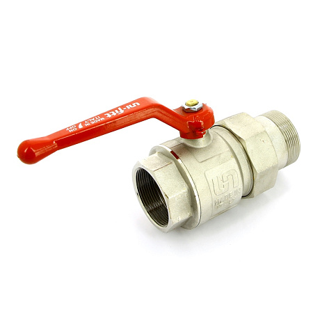 Кран шаровой с американкой UNI-FITT ETALON рукоятка 2"