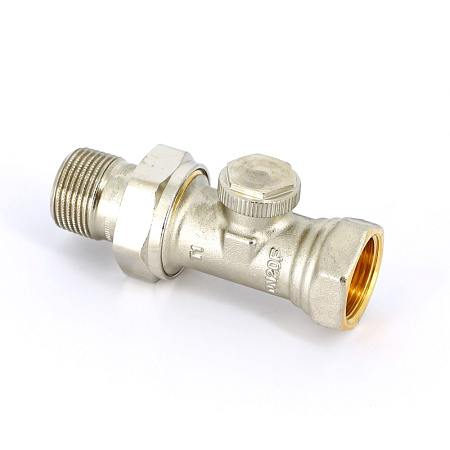 Вентиль обратный UNI-FITT THERMO ВН 3/4" с разъемным соединением, никелир.