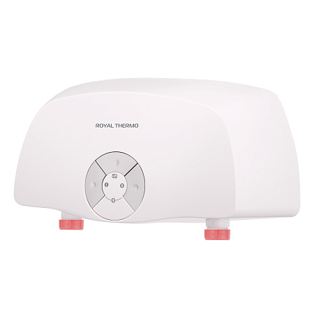 Водонагреватель проточный электрический ROYAL THERMO TS (5,5 kW) - кран+душ (НС-1588906)
