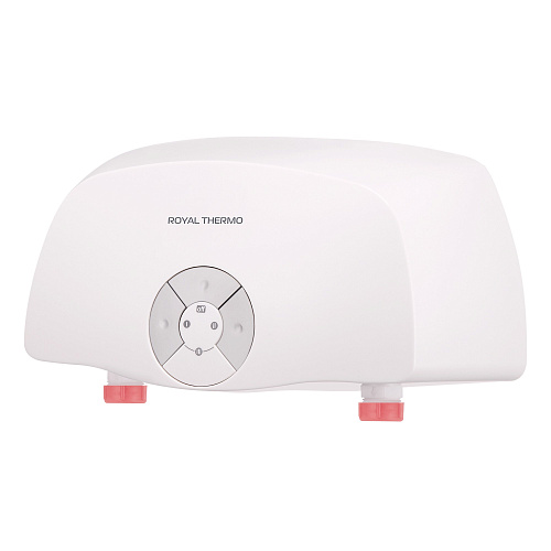 Водонагреватель проточный электрический ROYAL THERMO TS (5,5 kW) - кран+душ (НС-1588906)