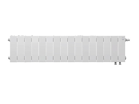 Радиатор биметаллический ROYAL THERMO PIANOFORTE BIANCO TRAFFICO VDR 200x16 секций (НС-1345995)