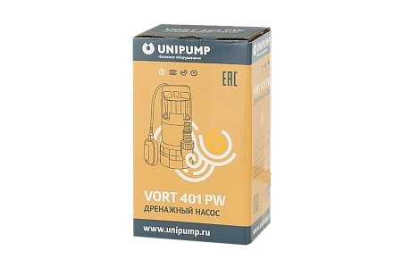 Насос фекальный UNIPUMP VORT 401 PW