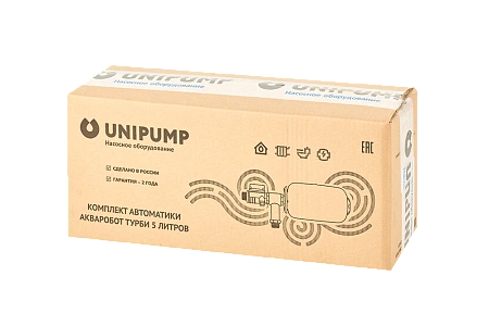 Комплект автоматики UNIPUMP АКВАРОБОТ ТУРБИ с г/а 5л