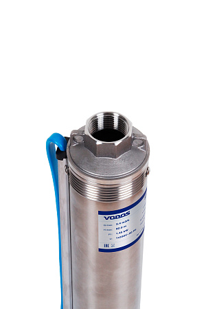 Насос скважинный VODOS SKU 4-55 с кабелем1.5м (1х230В,0,92 кВт , 11/4")