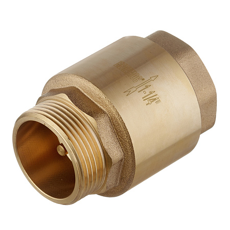 Обратный клапан BELAMOS 11/4" нар/вн, вертикальный (FVC)