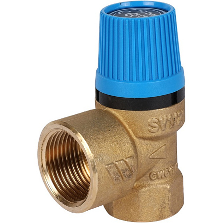 Клапан предохранительный для систем водоснабжения STOUT 1/2" (10 бар)