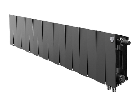 Радиатор Royal Thermo PianoForte 200 /Noir Sable - 18 секц. VDR