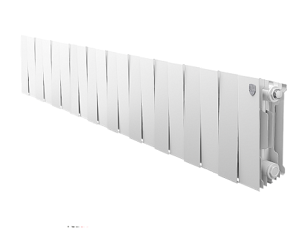 Радиатор биметаллический ROYAL THERMO PIANOFORTE BIANCO TRAFFICO 200x20 секций (НС-1345157)