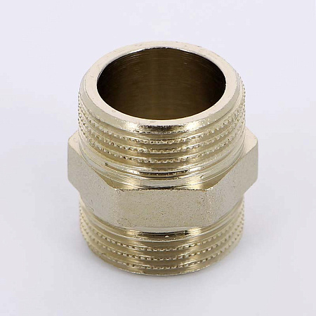 Ниппель UNI-FITT 3/4", никелированный