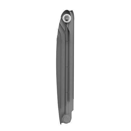 Радиатор биметаллический ROYAL THERMO BILINER SILVER SATIN 500x10 секций, серый (НС-1176315)
