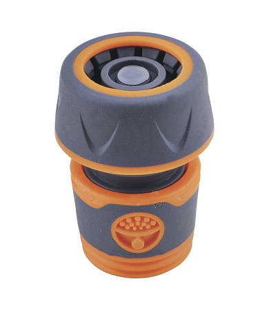 Коннектор с аквастопом BELAMOS 5820Е 3/4", мягкий пластик (240шт упак)