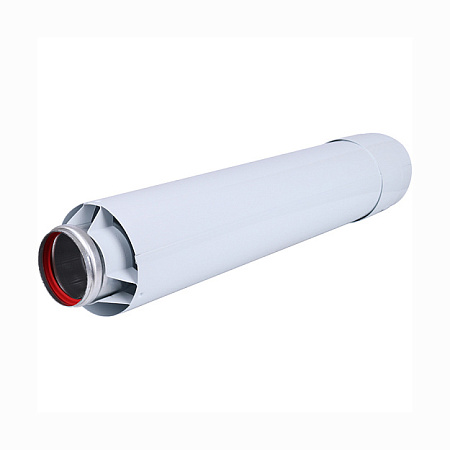 Удлинитель дымохода PROTHERM Ø60/100 PP, L=500мм, стальной соединительный хомут в комплекте