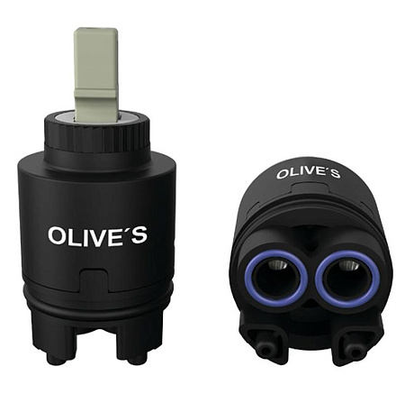 Картридж керамический OLIVE'S 35H-1PE ECO высокий (уп - 100 шт)