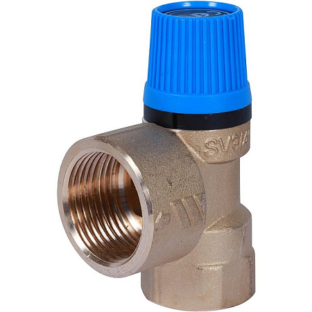 Клапан предохранительный для систем водоснабжения STOUT 3/4" (6 бар)