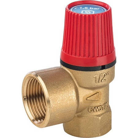 Клапан предохранительный STOUT 15 x 1/2"